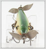 Pflueger White Blended Green Back Neverfail Minnow