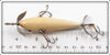 Pflueger White Blended Green Back Neverfail Minnow