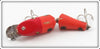 Creek Chub Orange Spotted Baby Jointed Pikie 2730