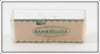 Barracuda Brand Strawberry Florida Pee Wee In Box Bottom