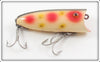 Vintage Heddon Uncatalogued Strawberry Wood Baby Lucky 13 Lure 2400 S