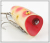 Heddon Uncatalogued Strawberry Wood Baby Lucky 13 2400 S For Andy