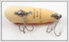 Heddon Uncatalogued Strawberry Wood Baby Lucky 13 2400 S For Andy