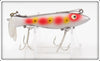 Heddon Strawberry Dowagiac Spook In Box 9100 S