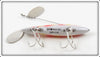 Heddon Strawberry Dowagiac Spook In Box 9100 S