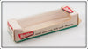 Heddon Strawberry Dowagiac Spook In Box 9100 S