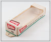 Heddon Strawberry Dowagiac Spook In Box 9100 S