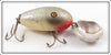 Vintage Creek Chub Silver Flash Flip Flap Lure 4418