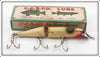 Vintage Creek Chub Silver Flash Jointed Husky Pikie In Unmarked Box