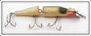 Creek Chub Silver Flash Jointed Husky Pikie In Unmarked Box