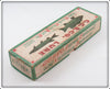 Creek Chub Silver Flash Jointed Husky Pikie In Unmarked Box