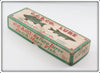 Creek Chub Silver Flash Jointed Husky Pikie In Unmarked Box