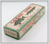 Creek Chub Silver Flash Jointed Husky Pikie In Unmarked Box