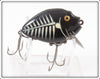 Vintage Heddon Black Shore Punkinseed Spook Lure 9630 XBW