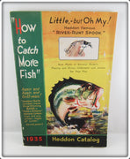 Vintage 1935 Heddon How To Catch More Fish Catalog