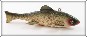 Paw Paw Silver Flitter Spearing Decoy