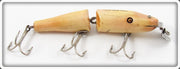 Vintage Creek Chub Pearl Jointed Pikie 2638 Special Lure