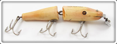 Vintage Creek Chub Pearl Jointed Pikie 2638 Special Lure