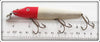 AL&W Creek Chub Red Head Shiner Plastic Pikie