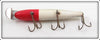 AL&W Creek Chub Red Head Shiner Plastic Pikie