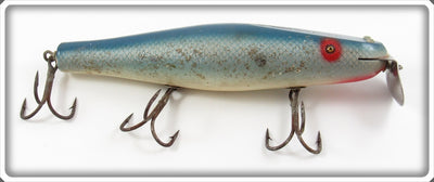 Vintage Creek Chub Blue Flash Salt Surfster Lure 7434
