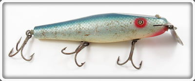 Vintage Creek Chub Blue Flash Husky Surfster Lure 7334