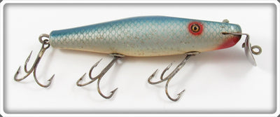 Vintage Creek Chub Blue Flash Surfster Lure 7234