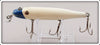Vintage Creek Chub White Blue Slant Head Pikie 710 Lure 