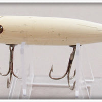 Vintage Creek Chub White Blue Slant Head Pikie 710 Lure 