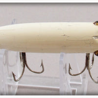 Creek Chub White Blue Slant Head Pikie 710
