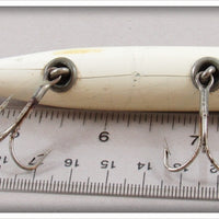 Creek Chub White Blue Slant Head Pikie 710