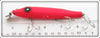 Creek Chub Fluorescent Red Plastic Pikie 700 FR