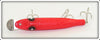 Creek Chub Fluorescent Red Plastic Pikie 700 FR