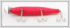 Creek Chub Fluorescent Red Plastic Pikie 700 FR