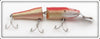 Vintage Creek Chub Goldfish Plastic Jointed Pikie Lure 2606 P