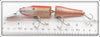 Creek Chub Goldfish Plastic Jointed Pikie 2606 P