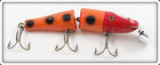 Creek Chub Orange Spotted Red Head Pikie Lure 2630 Special