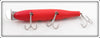 Creek Chub Orange Spotted Plastic Pikie 730 P