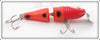 Creek Chub Orange Spotted Plastic Jointed Spinning Pikie 9430 P Special