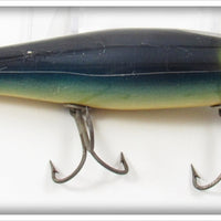 Vintage Creek Chub Purple Eel Surfster Lure 7235