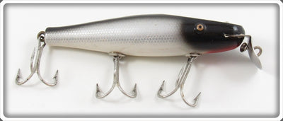 Vintage Creek Chub Silver Shiner Surfster Lure 7203