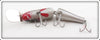 Creek Chub Black Sucker Plastic Jointed Pikie 2636 DDP