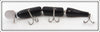 Creek Chub Solid Black Triple Jointed Pikie 2713 P
