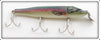 Vintage Creek Chub Rainbow Trout Plastic Pikie Lure 700 RT