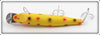 Creek Chub Yellow Spotted Plastic Pikie 714 P