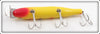Creek Chub Yellow Spotted Plastic Pikie 714 P