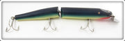 Vintage Creek Chub Purple Eel Giant Jointed Pikie Lure 835