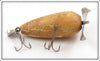 Vintage Donaly Redfin Floater Lure With Fisherman Made Prop