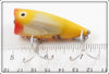 Heddon Silverfish Yellow Scale Chugger Jr In Box 9520 SFYS