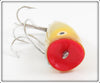 Heddon Silverfish Yellow Scale Chugger Jr In Box 9520 SFYS